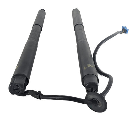 Thumbnail 6: 13-19 MERCEDES GLS GL X164 REAR LEFT & RIGHT TRUNK SHOCK STRUT SET 2 (ELECTRIC)