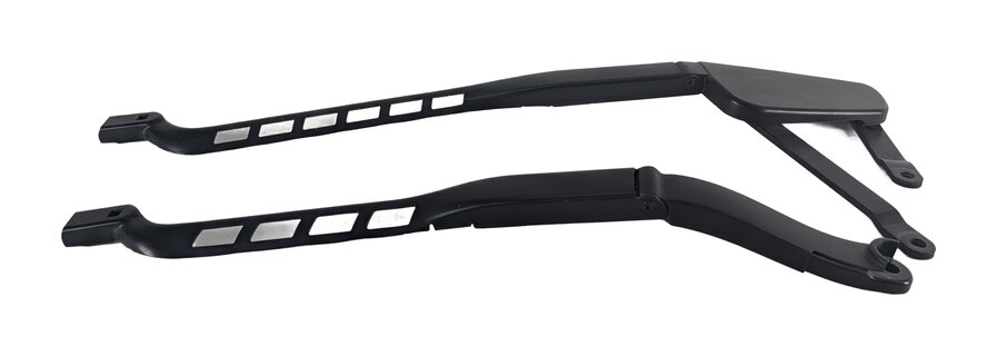 Thumbnail 2: 12-19 MERCEDES GL GLS M GLE (W166 X166) FRONT LEFT AND RIGHT WIPER ARM SET OF 2