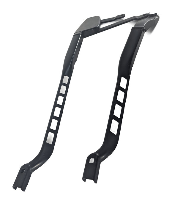 Thumbnail 5: 12-19 MERCEDES GL GLS M GLE (W166 X166) FRONT LEFT AND RIGHT WIPER ARM SET OF 2