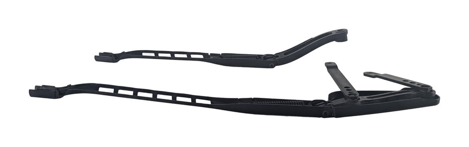 Thumbnail 6: 12-19 MERCEDES GL GLS M GLE (W166 X166) FRONT LEFT AND RIGHT WIPER ARM SET OF 2