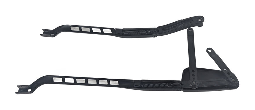 Thumbnail 7: 12-19 MERCEDES GL GLS M GLE (W166 X166) FRONT LEFT AND RIGHT WIPER ARM SET OF 2