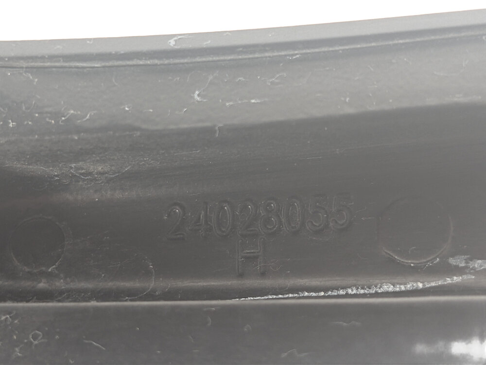 Thumbnail 9: 12-19 MERCEDES GL GLS M GLE (W166 X166) FRONT LEFT AND RIGHT WIPER ARM SET OF 2