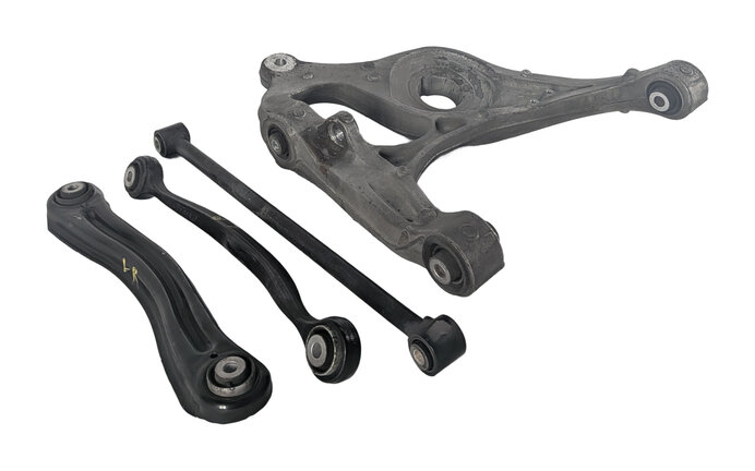 2012-2019 MERCEDES GL350 GL450 GL550 ML350 (W166 X166) LEFT REAR CONTROL ARM SET