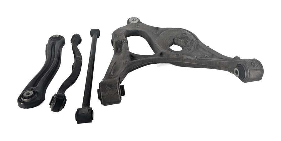 Thumbnail 2: 2012-2019 MERCEDES GL350 GL450 GL550 ML350 (W166 X166) LEFT REAR CONTROL ARM SET