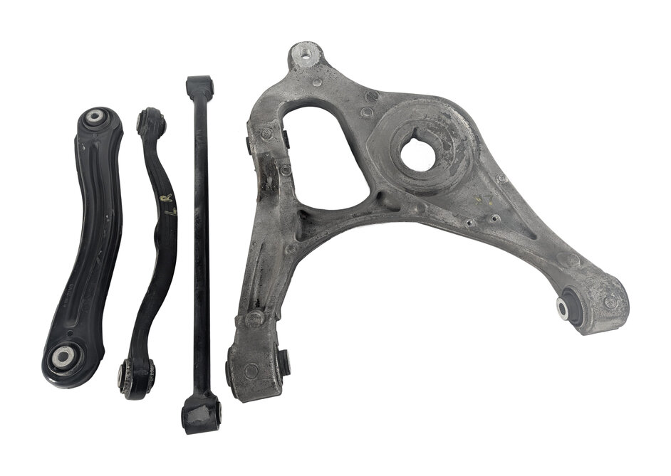 Thumbnail 3: 2012-2019 MERCEDES GL350 GL450 GL550 ML350 (W166 X166) LEFT REAR CONTROL ARM SET