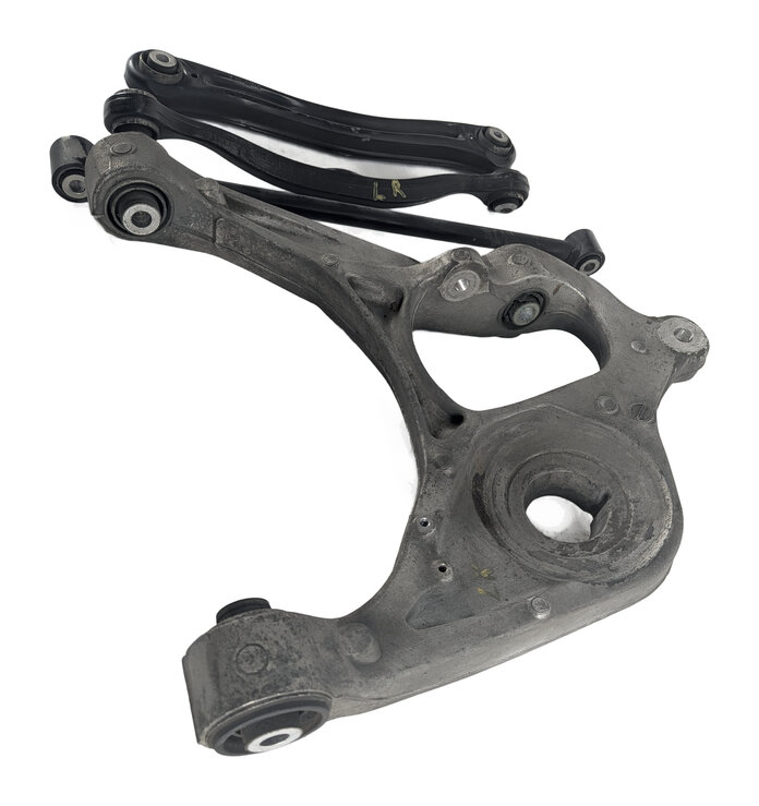 Thumbnail 4: 2012-2019 MERCEDES GL350 GL450 GL550 ML350 (W166 X166) LEFT REAR CONTROL ARM SET