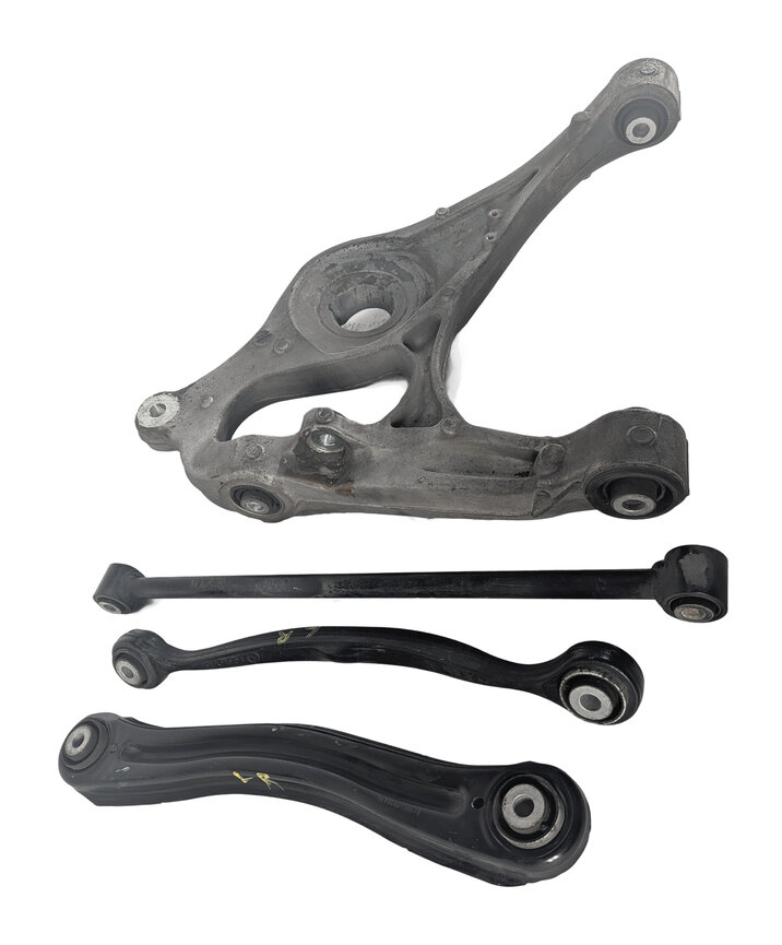 Thumbnail 5: 2012-2019 MERCEDES GL350 GL450 GL550 ML350 (W166 X166) LEFT REAR CONTROL ARM SET