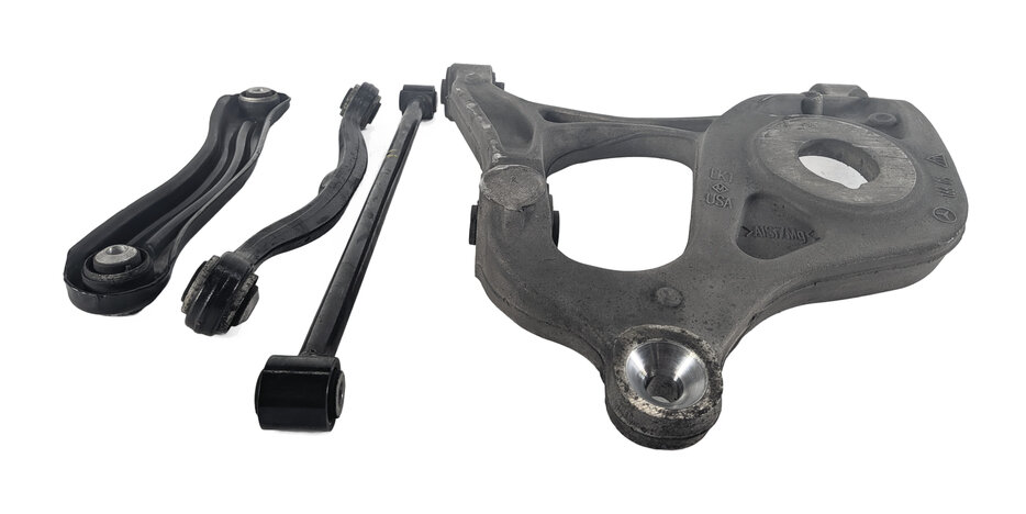Thumbnail 6: 2012-2019 MERCEDES GL350 GL450 GL550 ML350 (W166 X166) LEFT REAR CONTROL ARM SET