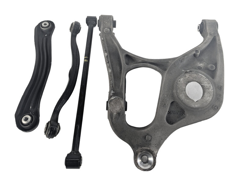 Thumbnail 7: 2012-2019 MERCEDES GL350 GL450 GL550 ML350 (W166 X166) LEFT REAR CONTROL ARM SET
