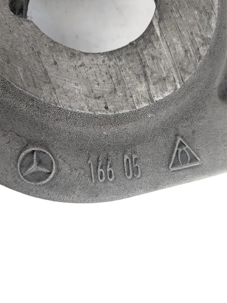 Thumbnail 8: 2012-2019 MERCEDES GL350 GL450 GL550 ML350 (W166 X166) LEFT REAR CONTROL ARM SET