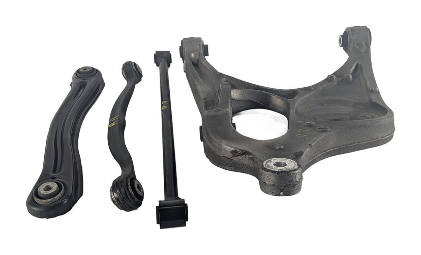 Thumbnail 2: 12-19 MERCEDES GL350 GL450 GL550 ML350 (W166 X166) RIGHT REAR CONTROL ARM SET