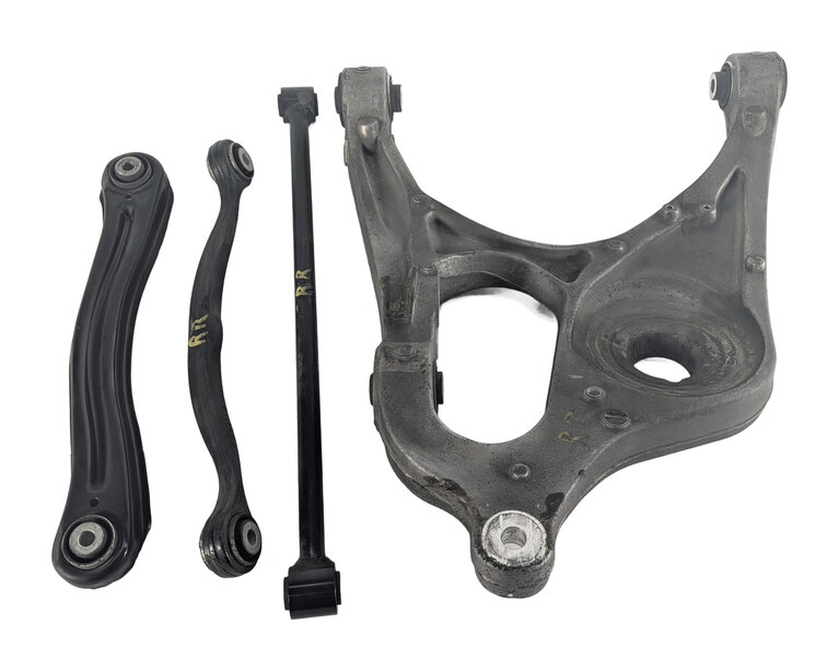 Thumbnail 3: 12-19 MERCEDES GL350 GL450 GL550 ML350 (W166 X166) RIGHT REAR CONTROL ARM SET