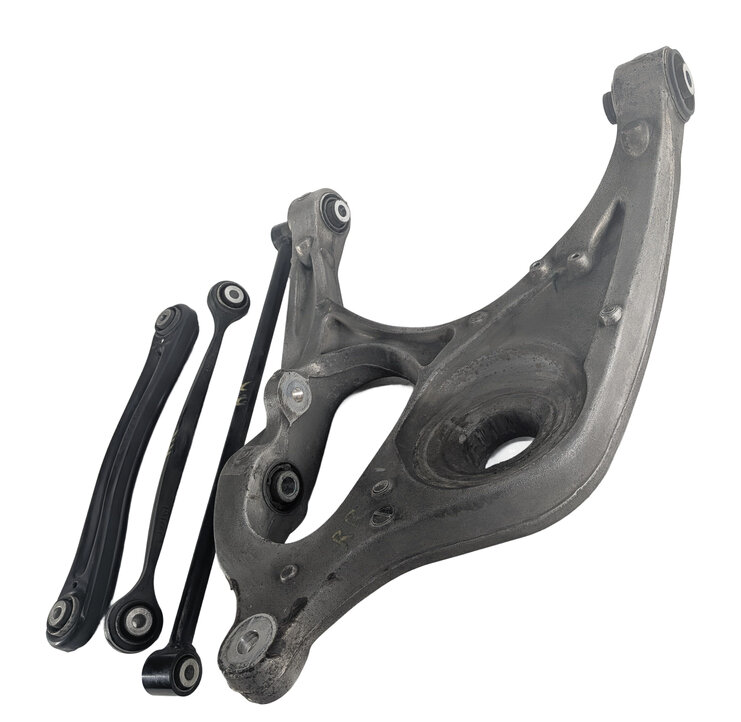 Thumbnail 4: 12-19 MERCEDES GL350 GL450 GL550 ML350 (W166 X166) RIGHT REAR CONTROL ARM SET