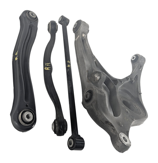Thumbnail 5: 12-19 MERCEDES GL350 GL450 GL550 ML350 (W166 X166) RIGHT REAR CONTROL ARM SET