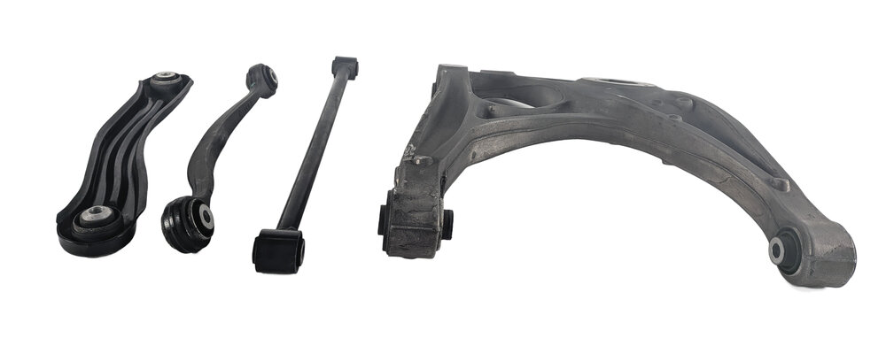 Thumbnail 6: 12-19 MERCEDES GL350 GL450 GL550 ML350 (W166 X166) RIGHT REAR CONTROL ARM SET