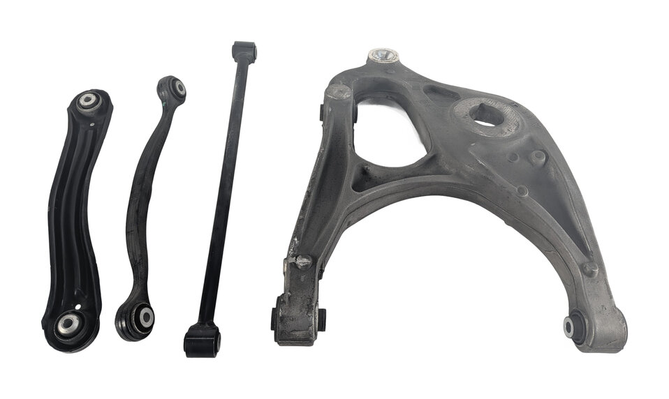 Thumbnail 7: 12-19 MERCEDES GL350 GL450 GL550 ML350 (W166 X166) RIGHT REAR CONTROL ARM SET