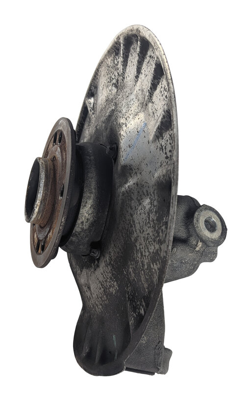Thumbnail 4: 2012-2015 MERCEDES GL350 GL450 GL550 ML350 (W166 X166) LEFT REAR SPINDLE KNUCKLE