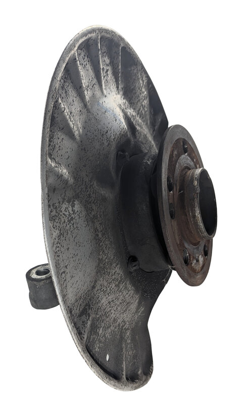 Thumbnail 5: 2012-2015 MERCEDES GL350 GL450 GL550 ML350 (W166 X166) LEFT REAR SPINDLE KNUCKLE
