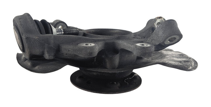 Thumbnail 6: 2012-2015 MERCEDES GL350 GL450 GL550 ML350 (W166 X166) LEFT REAR SPINDLE KNUCKLE