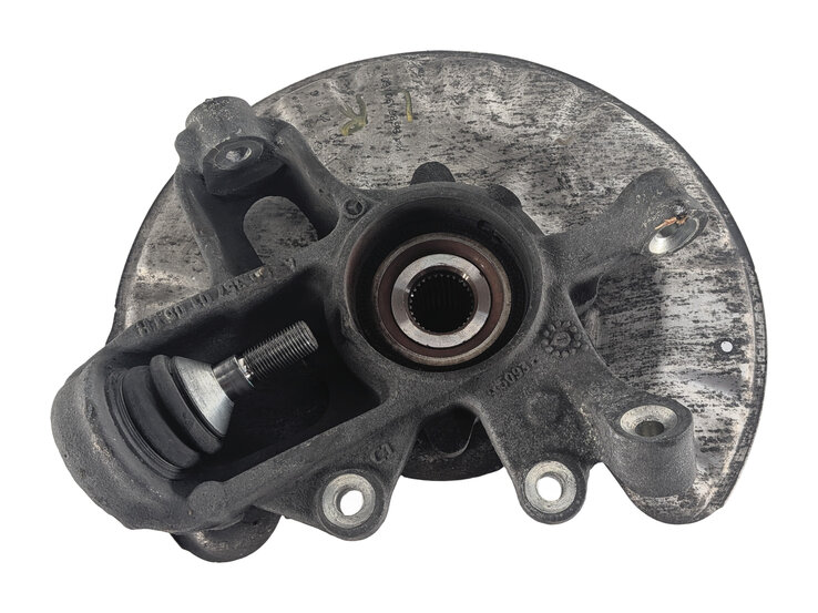 Thumbnail 7: 2012-2015 MERCEDES GL350 GL450 GL550 ML350 (W166 X166) LEFT REAR SPINDLE KNUCKLE