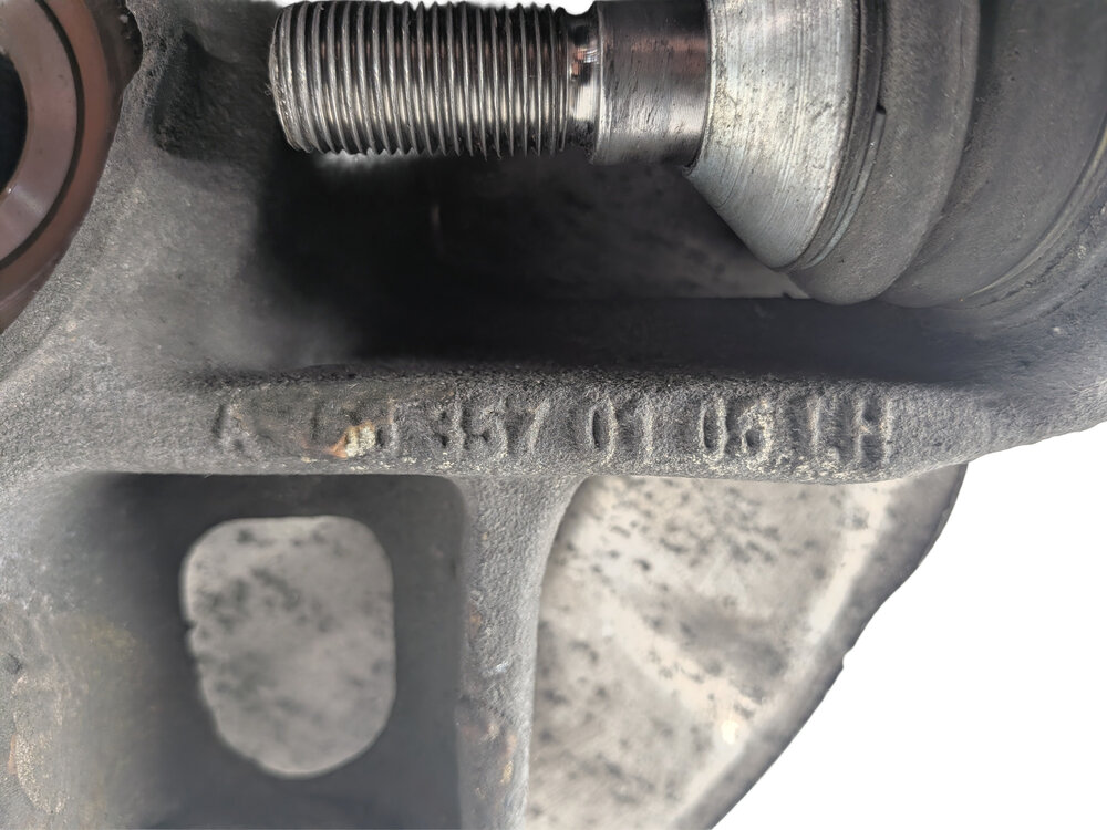 Thumbnail 8: 2012-2015 MERCEDES GL350 GL450 GL550 ML350 (W166 X166) LEFT REAR SPINDLE KNUCKLE