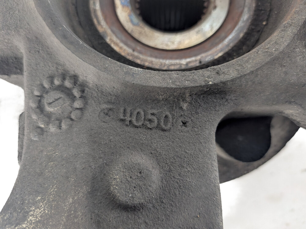 Thumbnail 10: 12-15 MERCEDES GL350 GL450 GL550 ML350 (W166 X166) RIGHT REAR SPINDLE KNUCKLE