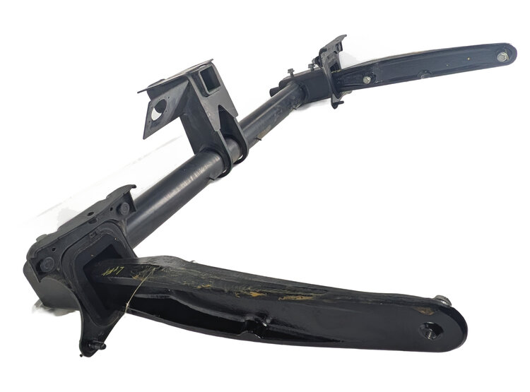 Thumbnail 2: 13-19 GL GLS X166 12-15 ML W166 TRAILER TOW HITCH ASSEMBLY WITH WIRE HARNESS
