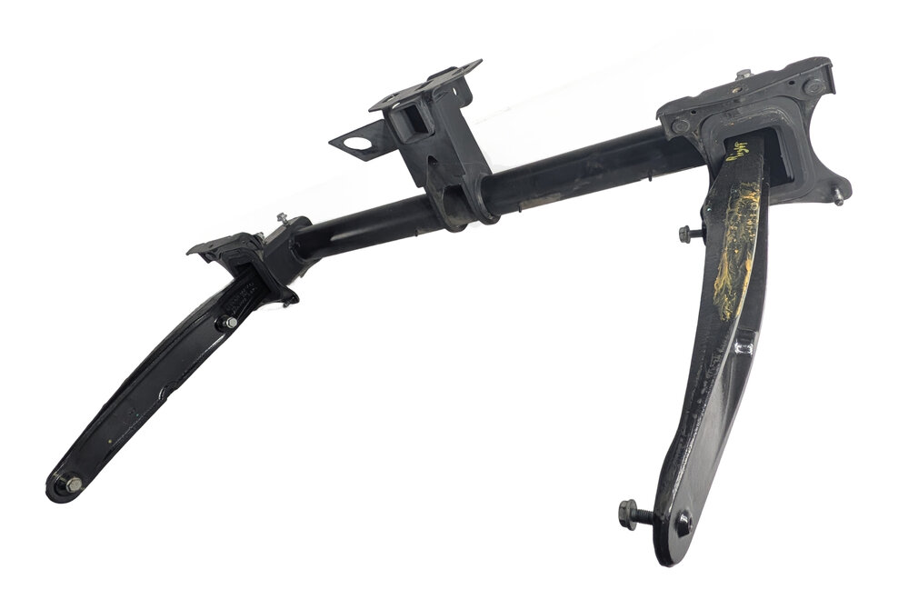 Thumbnail 3: 13-19 GL GLS X166 12-15 ML W166 TRAILER TOW HITCH ASSEMBLY WITH WIRE HARNESS