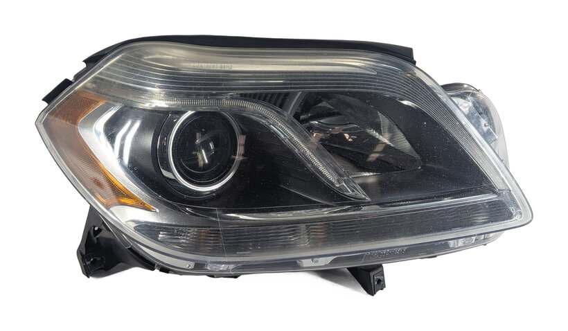 2013-2016 MERCEDES GL CLASS (X166) RIGHT PASSENGER HALOGEN HEADLIGHT LIGHT LAMP