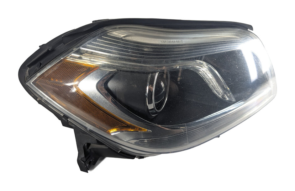Thumbnail 2: 2013-2016 MERCEDES GL CLASS (X166) RIGHT PASSENGER HALOGEN HEADLIGHT LIGHT LAMP