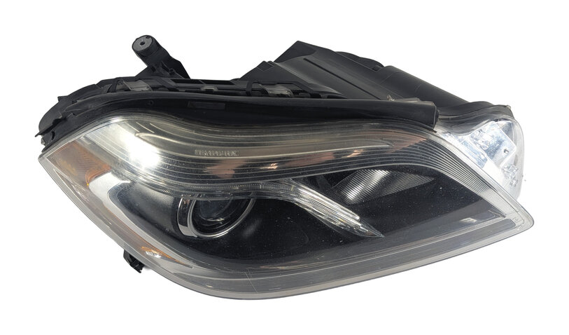 Thumbnail 3: 2013-2016 MERCEDES GL CLASS (X166) RIGHT PASSENGER HALOGEN HEADLIGHT LIGHT LAMP
