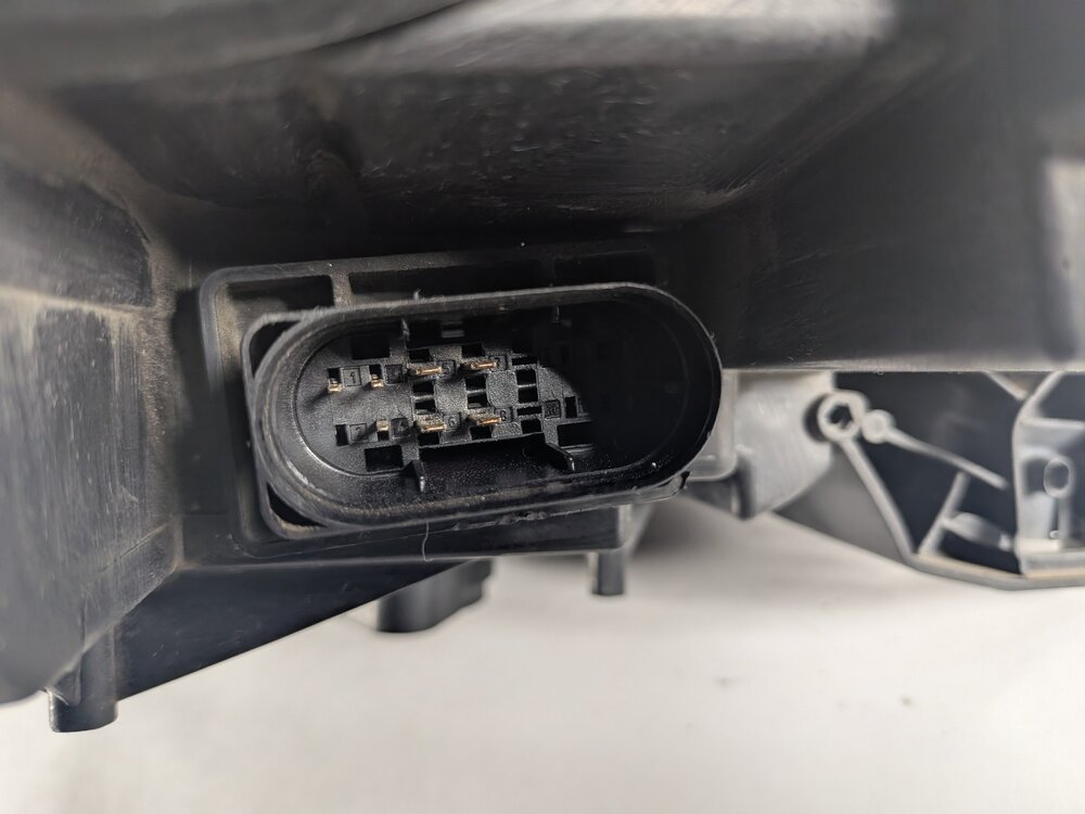 Thumbnail 9: 2013-2016 MERCEDES GL CLASS (X166) RIGHT PASSENGER HALOGEN HEADLIGHT LIGHT LAMP