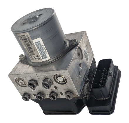 Thumbnail 5: 14-15 MERCEDES GL350 GL450 GL550 ML350 ML550 (W166 X166) ABS BRAKE PUMP MODULE