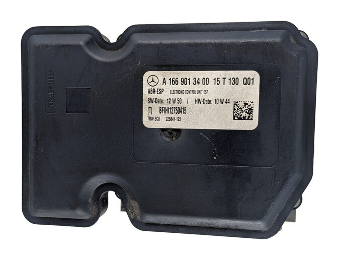 Thumbnail 7: 14-15 MERCEDES GL350 GL450 GL550 ML350 ML550 (W166 X166) ABS BRAKE PUMP MODULE