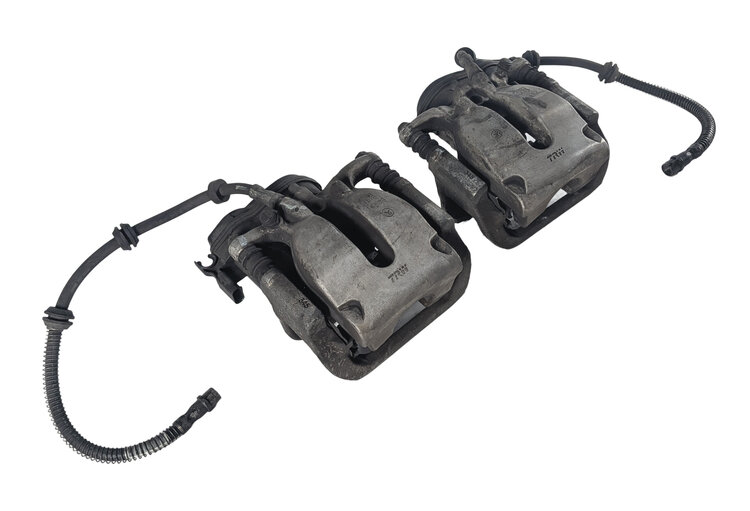13-19 MERCEDES GL GLS CLASS 166 REAR LEFT & RIGHT ABS DISC BRAKE CALIPER SET/2