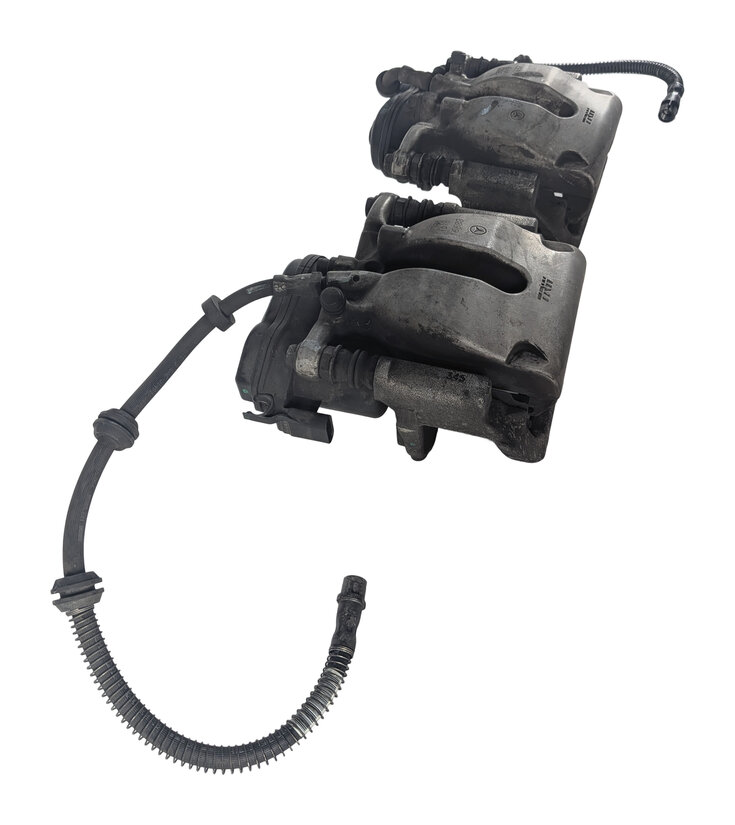 Thumbnail 5: 13-19 MERCEDES GL GLS CLASS 166 REAR LEFT & RIGHT ABS DISC BRAKE CALIPER SET/2
