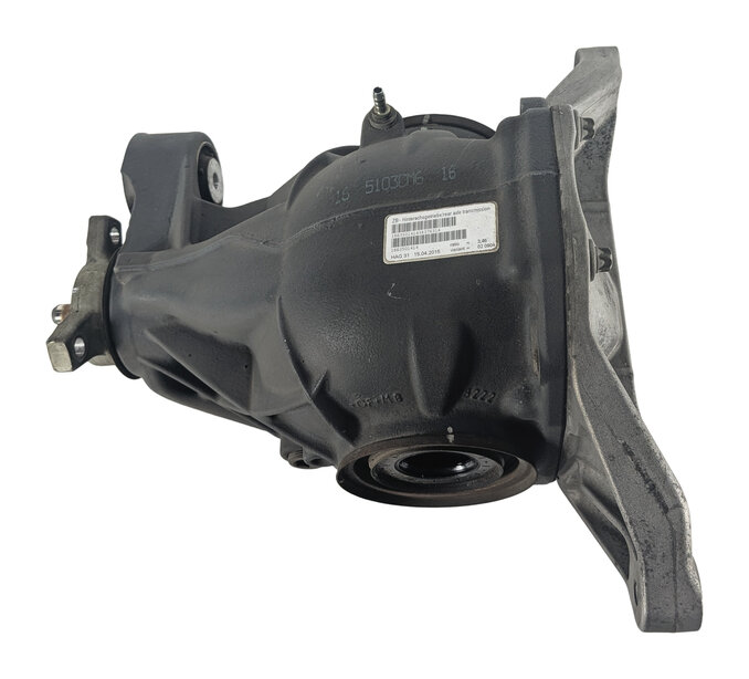 Thumbnail 3: 2012-2018 MERCEDES GL ML (W166 X166) REAR DIFFERENTIAL GEAR CARRIER 3.46 RATIO