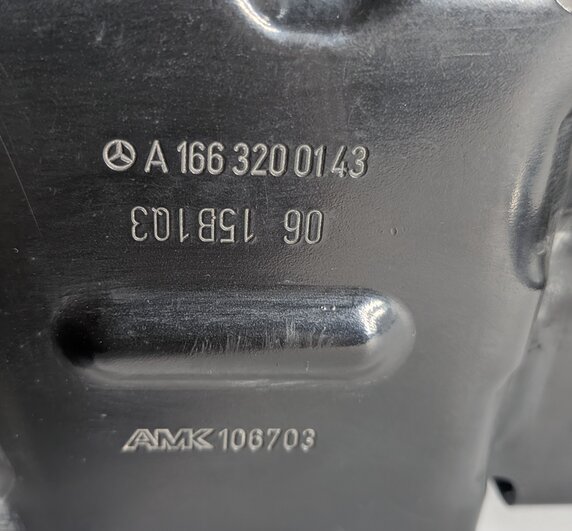 Thumbnail 8: 13-19 MERCEDES GL GLE GLS ML CLASS (W166 X166) AIR SUSPENSION COMPRESSOR PUMP