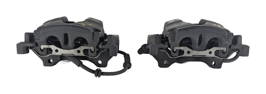 Thumbnail 2: 12-19 MERCEDES GL GLS ML (W166 X166) FRONT LEFT & RIGHT BRAKE CALIPER SET-2