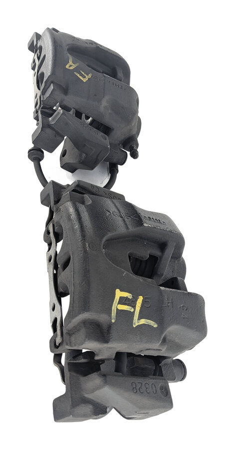 Thumbnail 4: 12-19 MERCEDES GL GLS ML (W166 X166) FRONT LEFT & RIGHT BRAKE CALIPER SET-2