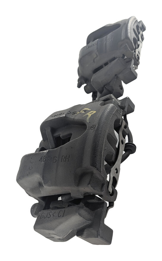 Thumbnail 5: 12-19 MERCEDES GL GLS ML (W166 X166) FRONT LEFT & RIGHT BRAKE CALIPER SET-2