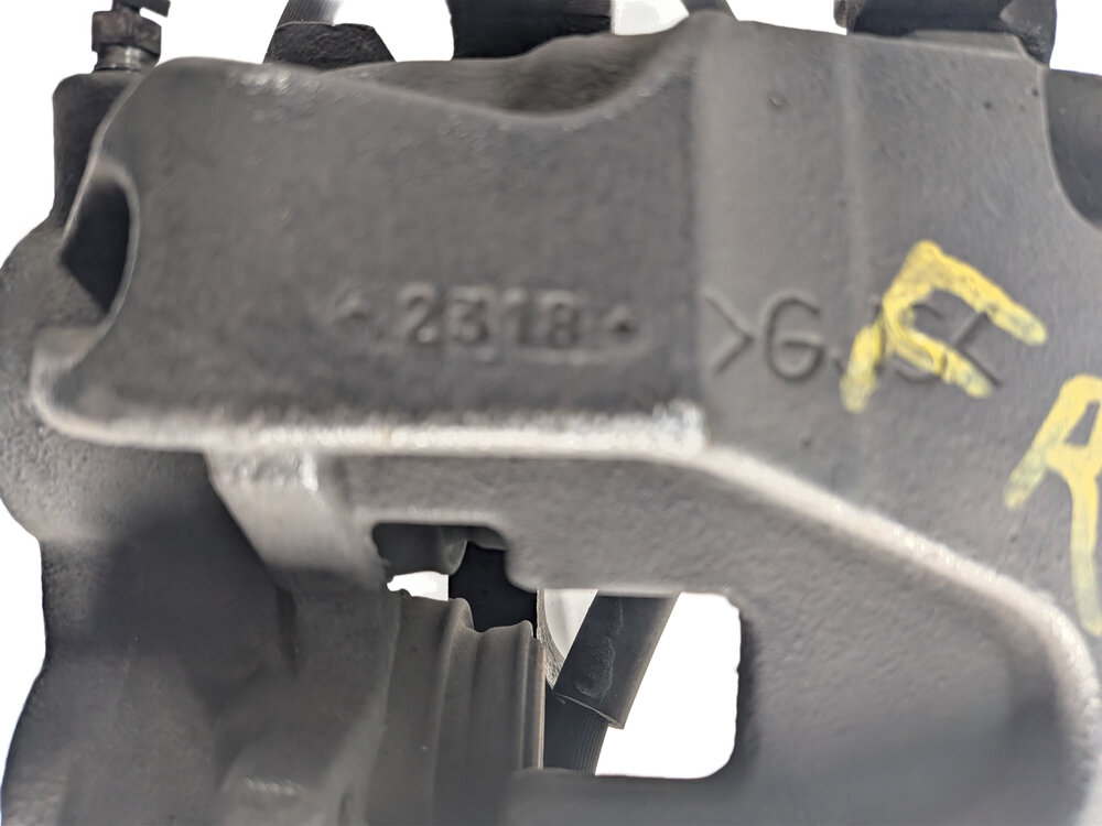 Thumbnail 8: 12-19 MERCEDES GL GLS ML (W166 X166) FRONT LEFT & RIGHT BRAKE CALIPER SET-2