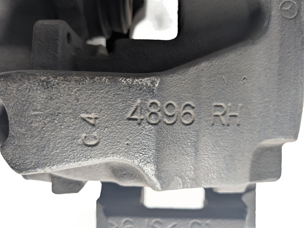 Thumbnail 9: 12-19 MERCEDES GL GLS ML (W166 X166) FRONT LEFT & RIGHT BRAKE CALIPER SET-2
