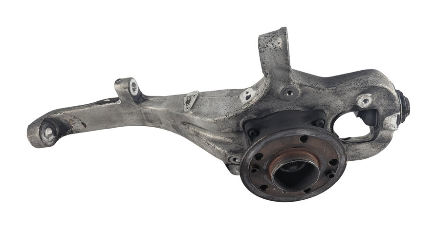 Thumbnail 2: 12-19 MERCEDES GL GLE GLS ML (W166 X166) FRONT RIGHT SPINDLE KNUCKLE WHEEL HUB