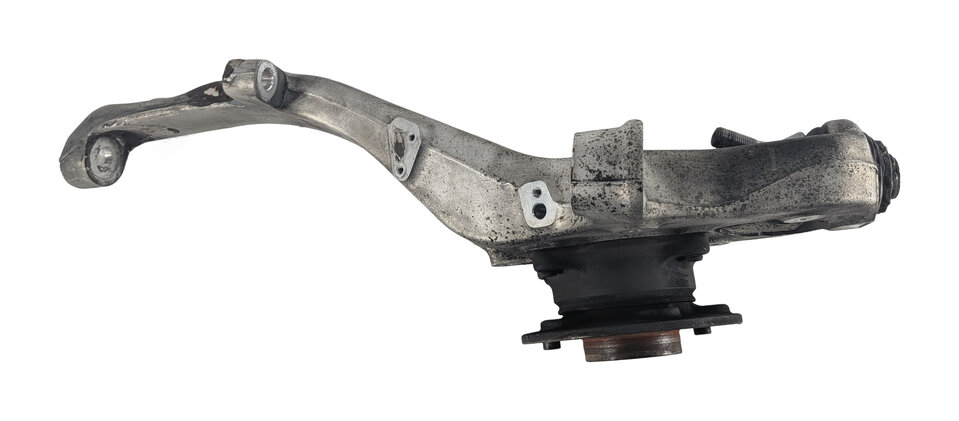 Thumbnail 3: 12-19 MERCEDES GL GLE GLS ML (W166 X166) FRONT RIGHT SPINDLE KNUCKLE WHEEL HUB