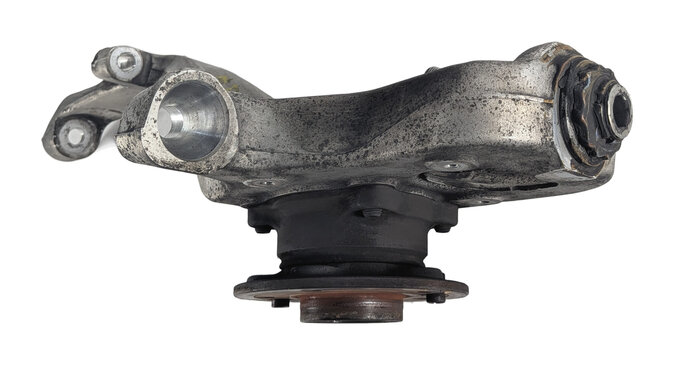 Thumbnail 4: 12-19 MERCEDES GL GLE GLS ML (W166 X166) FRONT RIGHT SPINDLE KNUCKLE WHEEL HUB