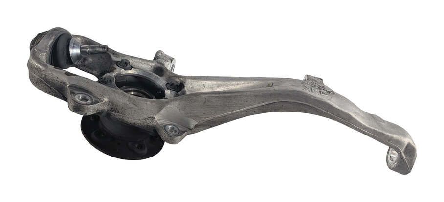 Thumbnail 6: 12-19 MERCEDES GL GLE GLS ML (W166 X166) FRONT RIGHT SPINDLE KNUCKLE WHEEL HUB