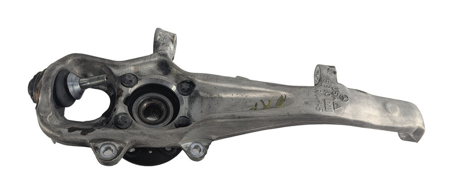 Thumbnail 7: 12-19 MERCEDES GL GLE GLS ML (W166 X166) FRONT RIGHT SPINDLE KNUCKLE WHEEL HUB