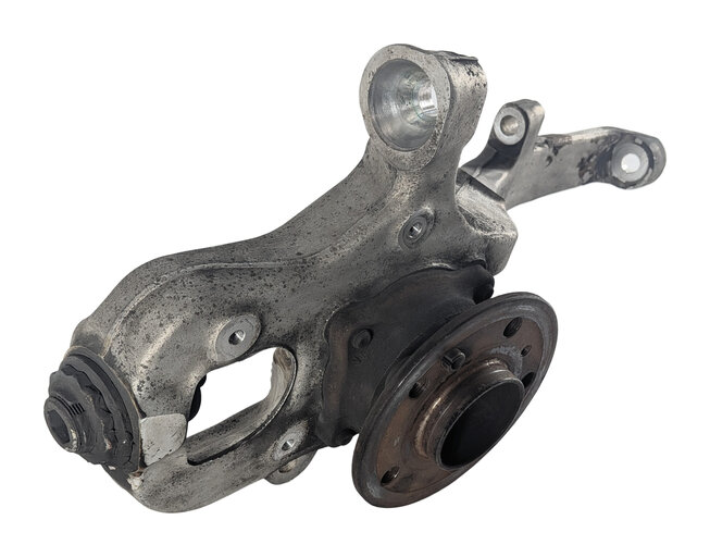 Thumbnail 2: 12-19 MERCEDES GL GLE GLS ML (W166 X166) FRONT LEFT SPINDLE KNUCKLE WHEEL HUB