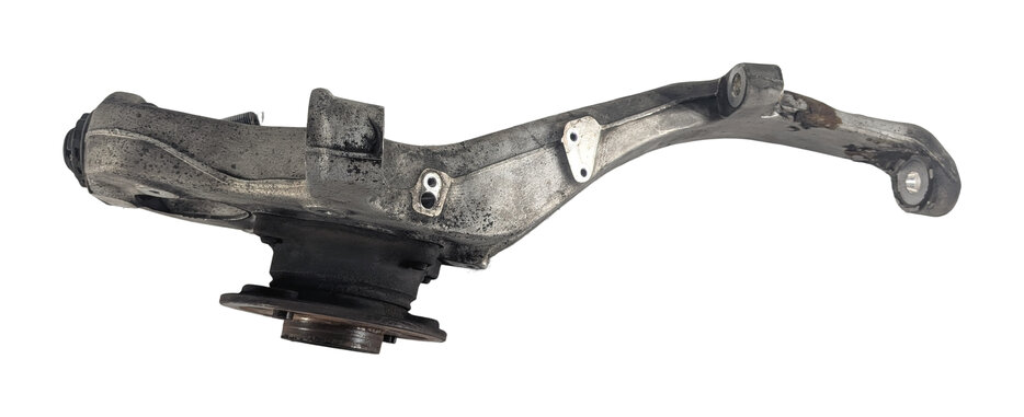 Thumbnail 3: 12-19 MERCEDES GL GLE GLS ML (W166 X166) FRONT LEFT SPINDLE KNUCKLE WHEEL HUB